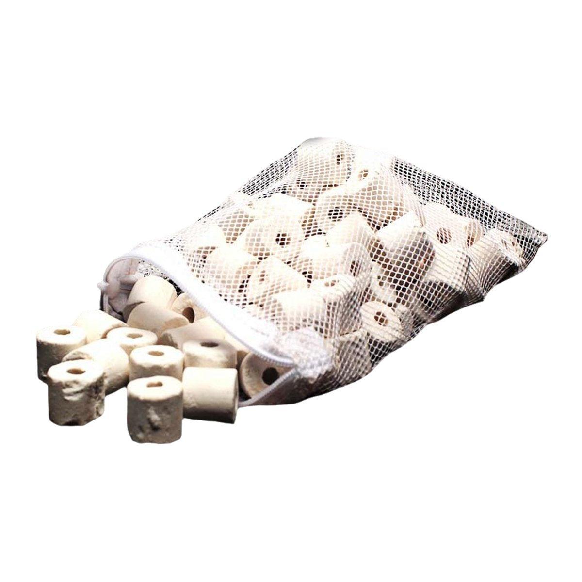 Premium Far Infrared Breathing Ring Aquarium Filter Media - 500g