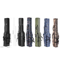 Premium Big Belly Fishing Rod Bag - Black, 130cm