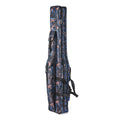 Premium Big Belly Fishing Rod Bag - Black, 130cm