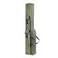 130cm Big Belly Fishing Tackle Bag Rod Storage Carry Case Outdoor Fishing Bag - Deep blue camouflage - SuperSaverAU - view 3