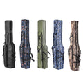 130cm Big Belly Fishing Tackle Bag Rod Storage Carry Case Outdoor Fishing Bag - Snake skin camouflage - SuperSaverAU - view 1