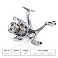 Double Handle Fishing Reel High-Speed Spinning Reel for Freshwater Saltwater - SW1500S - SuperSaverAU - view 4