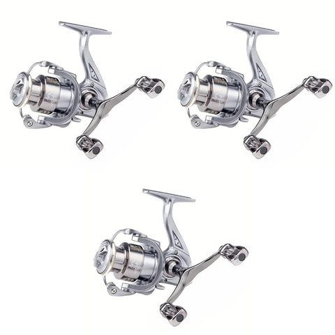 Double Handle Fishing Reel High-Speed Spinning Reel for Freshwater Saltwater - SW2500S - SuperSaverAU - view 1