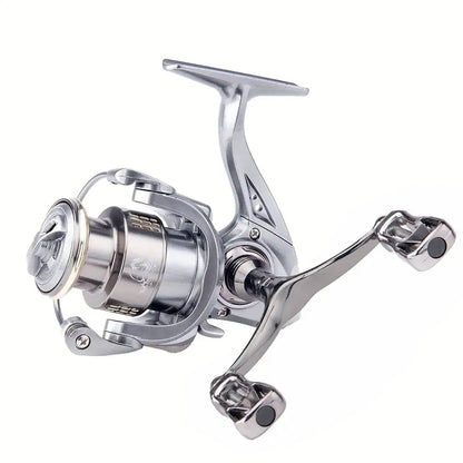 Double Handle Fishing Reel High-Speed Spinning Reel for Freshwater Saltwater - SW2500S
