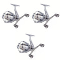 Double Handle Fishing Reel High-Speed Spinning Reel for Freshwater Saltwater - SW3000S - SuperSaverAU - view 1