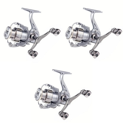 Double Handle Fishing Reel High-Speed Spinning Reel for Freshwater Saltwater - SW3000S