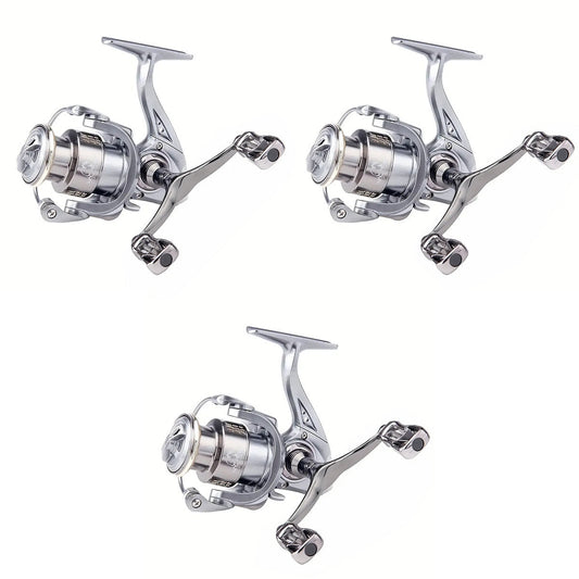 Double Handle Fishing Reel High-Speed Spinning Reel for Freshwater Saltwater - SW3000S