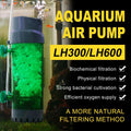 Fluidized Bed Aquarium Filter - LH300, Biochemical & Physical Filtration, Oxygenation - SuperSaverAU - view 1