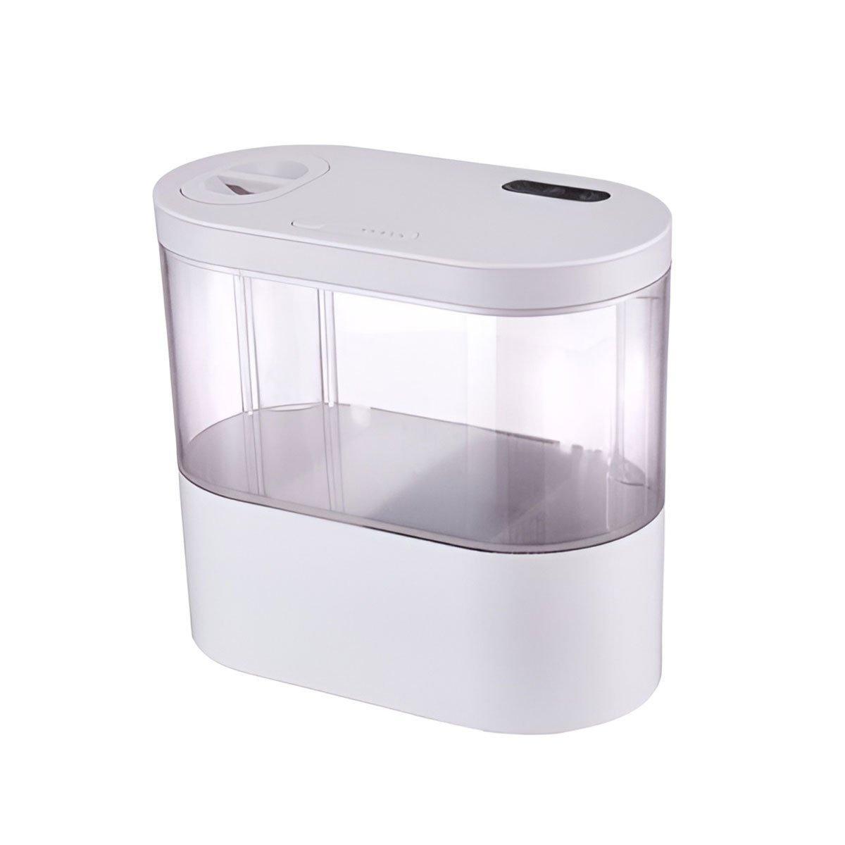 Mini Self-Circulating Desktop Fish Tank 4L Eco-Friendly Aquarium - Pink