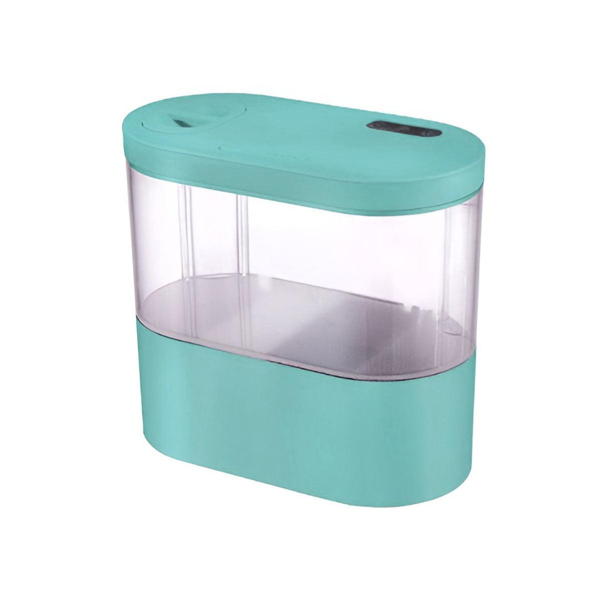 Mini Self-Circulating Desktop Fish Tank 4L Eco-Friendly Aquarium - Pink