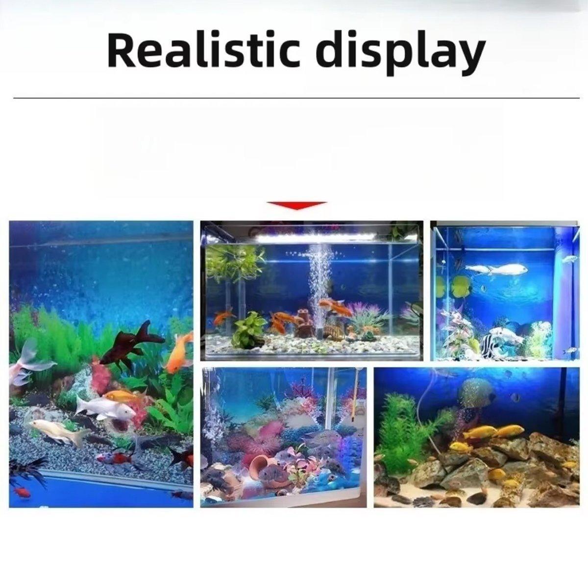 Premium Double-Sided Aquarium Background Sticker - A 50 x 102cm