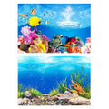 Premium Double-Sided Aquarium Background Sticker - A 50 x 102cm