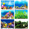 Premium Double-Sided Aquarium Background Sticker - H 50 x 102cm