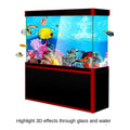 Premium Double-Sided Aquarium Background Sticker - H 50 x 102cm