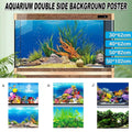 Premium Double-Sided Aquarium Background Sticker - J 50 x 102cm