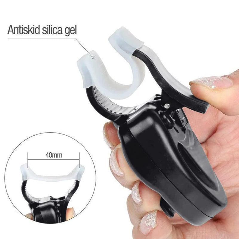 4Pcs Electronic Fish Bite Sound Alarm Led Light Alert Bell Clip-On Fishing Rod