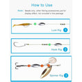 High Quality 2 Boxes of Round Colourful Fishing Beads Tackle Accessories Kit - SuperSaverAU - view 3