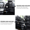 1 Pair Car Fishing Rod Holder Rear Seat Storage Rack Strap Belt Gear Organizer - SuperSaverAU - view 2