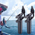Premium Flush Mount Fishing Boat Rod Holders - 2pcs