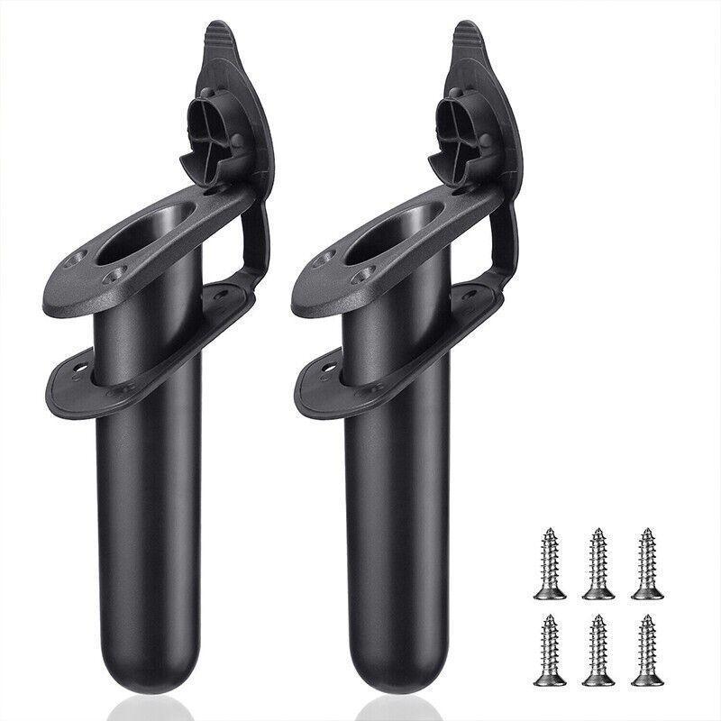 Premium Flush Mount Fishing Boat Rod Holders - 2pcs
