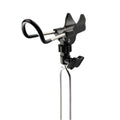 Premium Ground Insert Fishing Rod Holder Bracket - Black