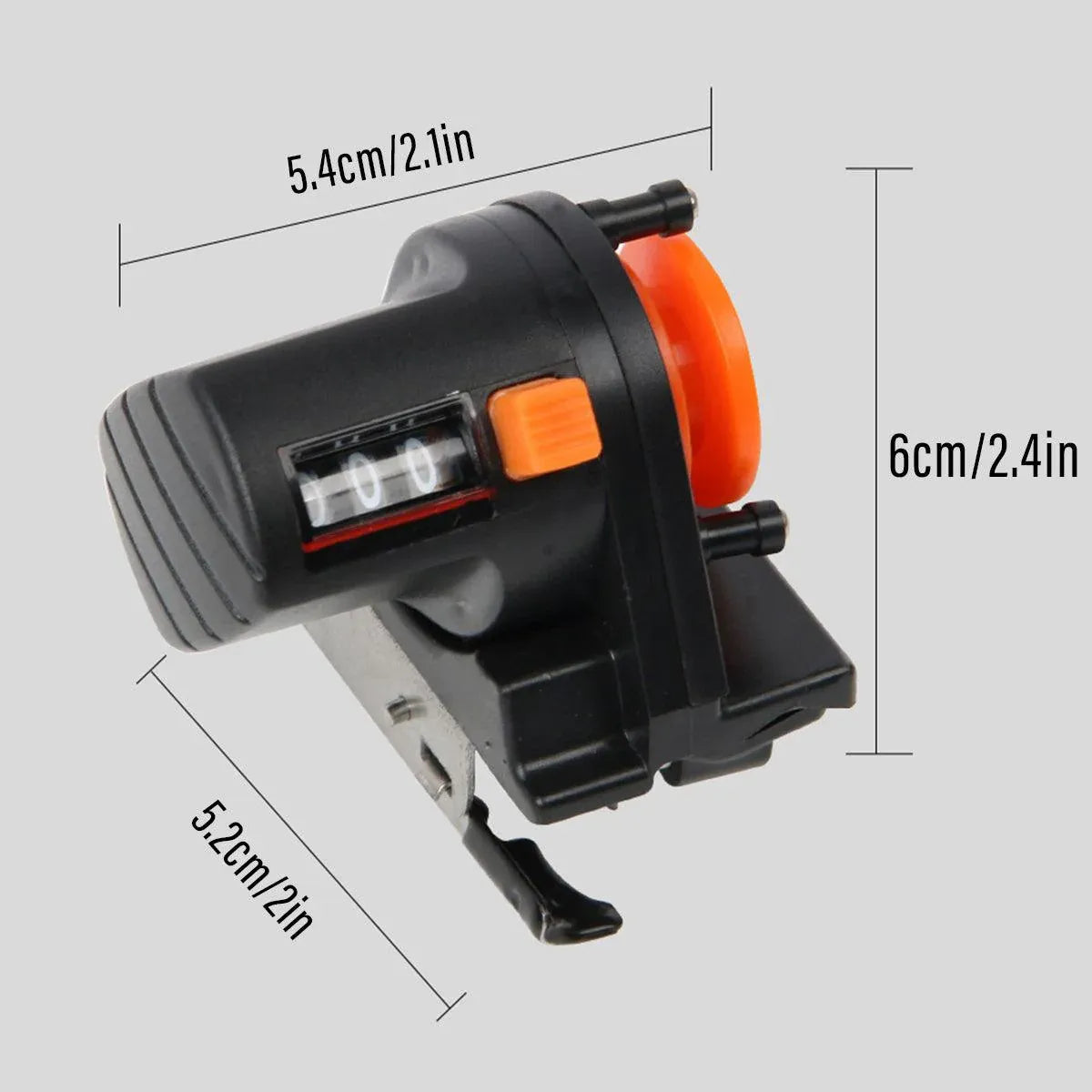 Premium Fishing Line Counter Tool - 0-999m