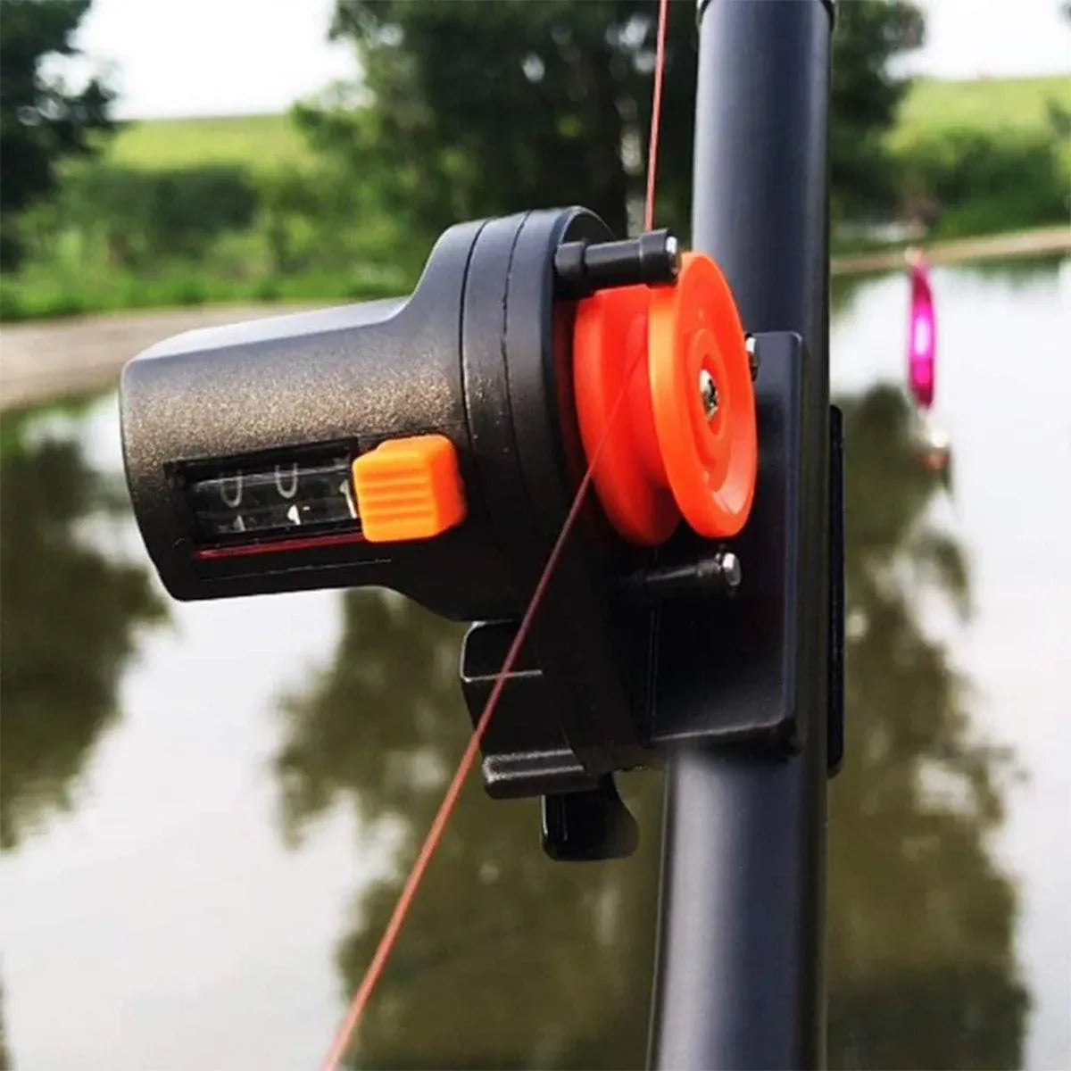 Premium Fishing Line Counter Tool - 0-999m