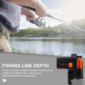 Premium Fishing Line Counter Tool - 0-999m