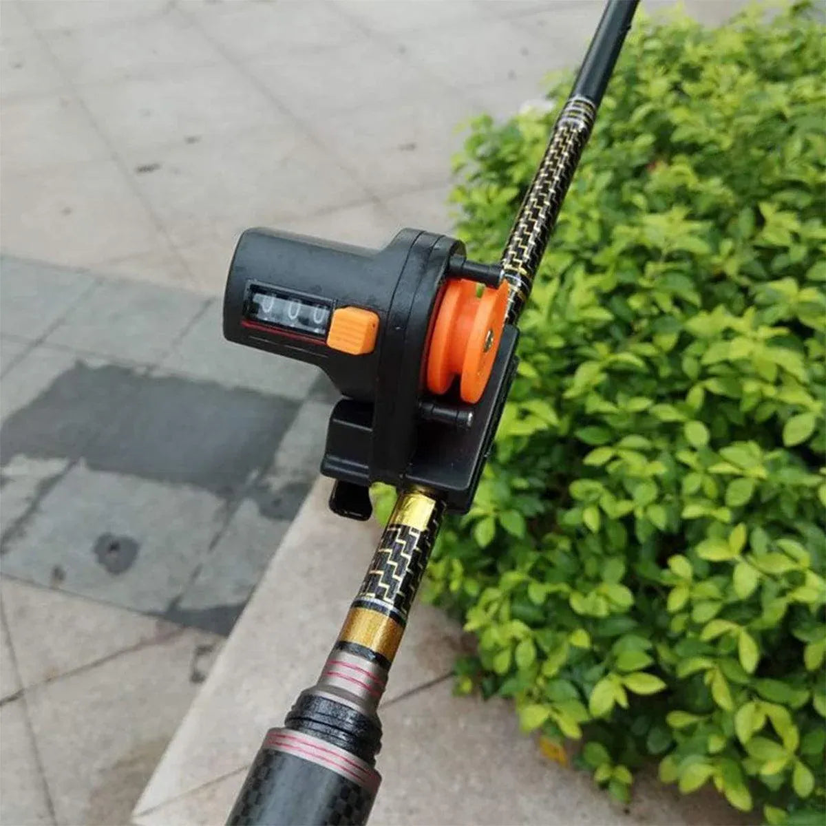 Premium Fishing Line Counter Tool - 0-999m