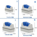 Aquarium Glass Cleaner Brush - XL Magnetic Algae Magnet with Floating Design - SuperSaverAU - view 3