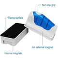 Aquarium Glass Cleaner Brush - XL Magnetic Algae Magnet with Floating Design - SuperSaverAU - view 4