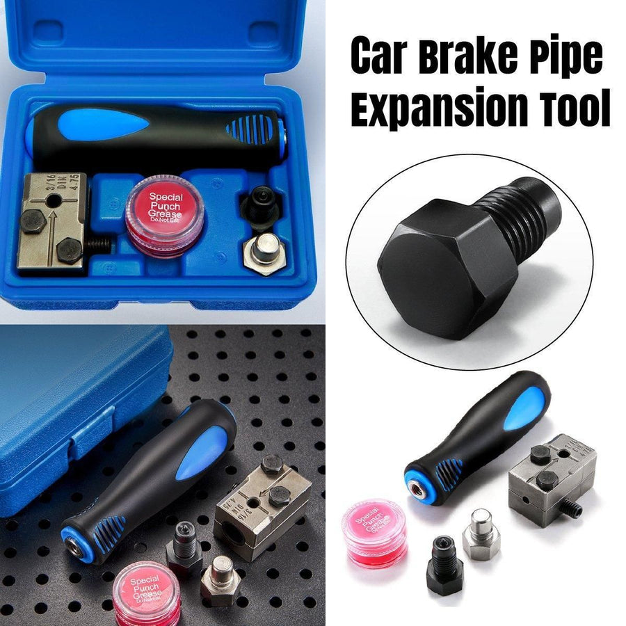 Premium Automotive Brake Pipe Flaring Tool Kit
