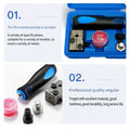 Premium Automotive Brake Pipe Flaring Tool Kit