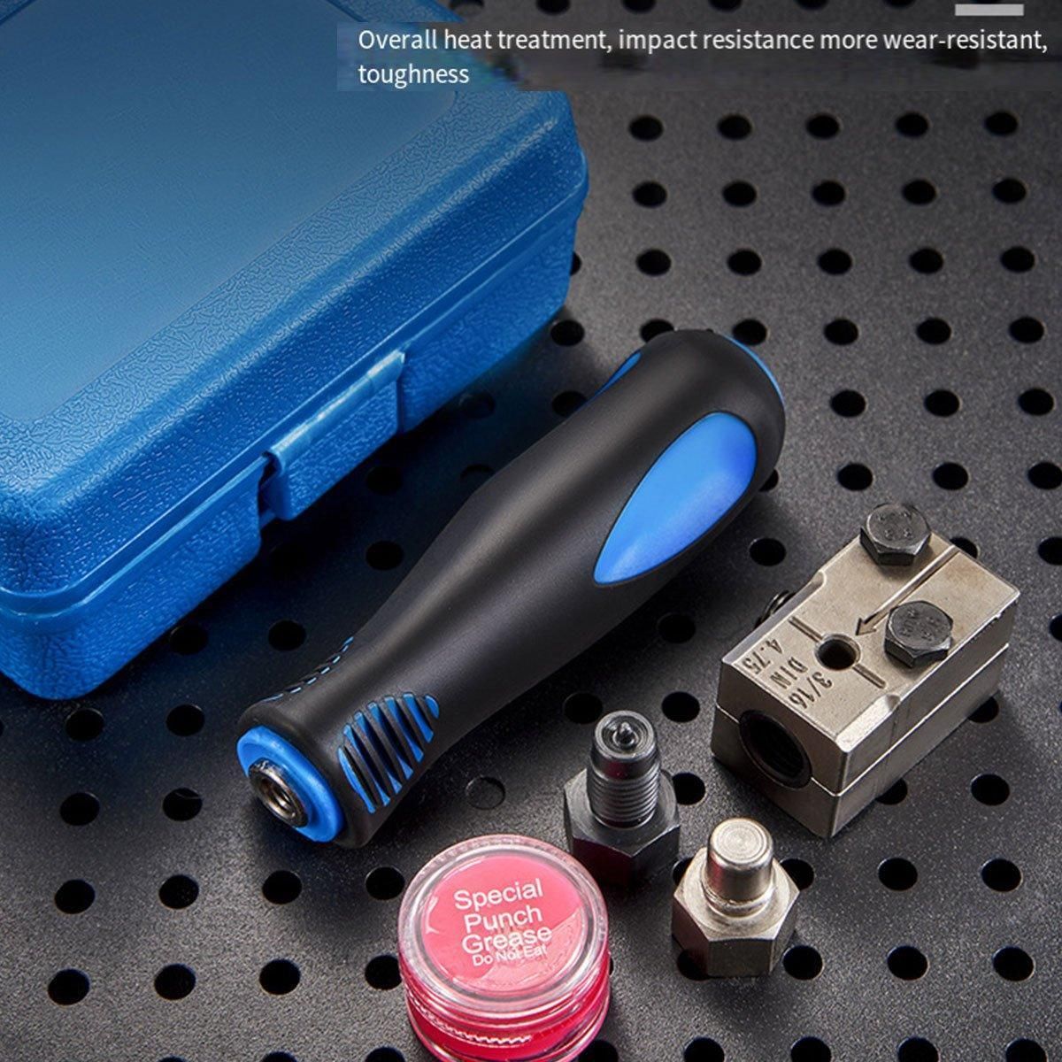 Premium Automotive Brake Pipe Flaring Tool Kit