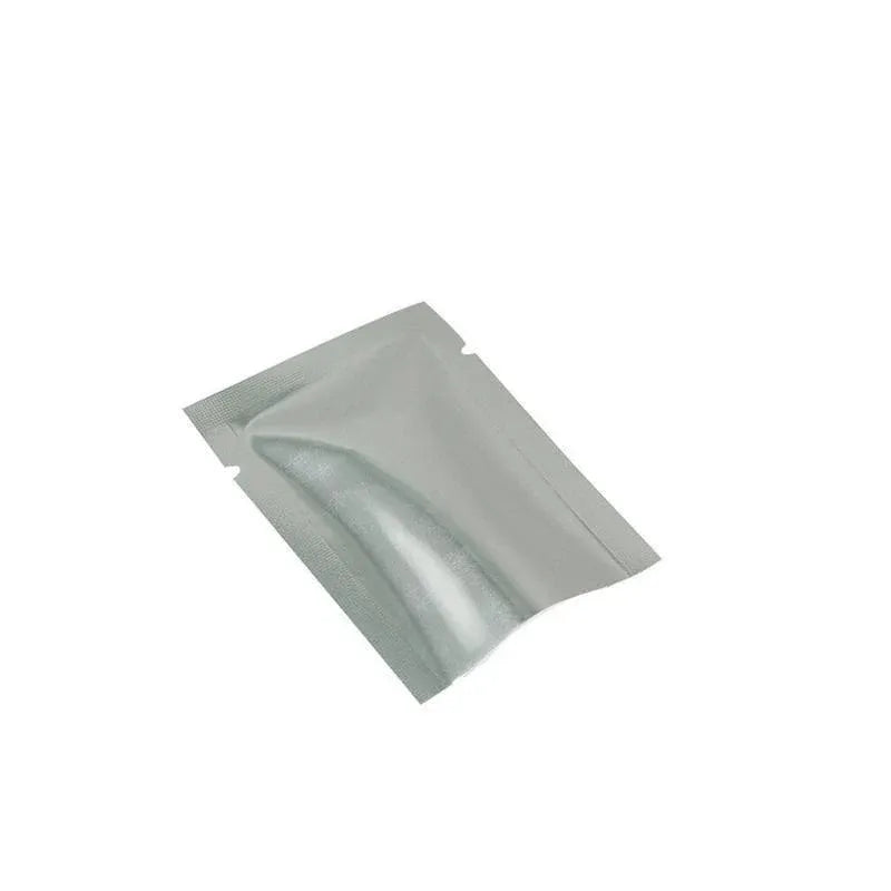 Silver Open Top Aluminum Foil Packaging Bags - 24X37CM, Vacuum Seal Food Pouches