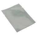 Silver Open Top Aluminum Foil Packaging Bags - 24X37CM, Vacuum Seal Food Pouches
