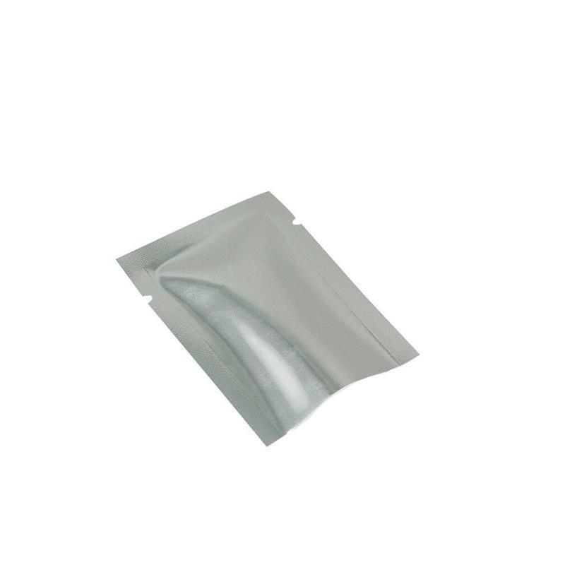 Silver Open Top Aluminum Foil Packaging Bags - 24X37CM, Vacuum Seal Food Pouches