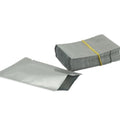Silver Open Top Aluminum Foil Packaging Bags - 24X37CM, Vacuum Seal Food Pouches - SuperSaverAU - view 3