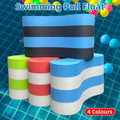 Premium Swimming Posture Training Pull Float & Clip Set – Green