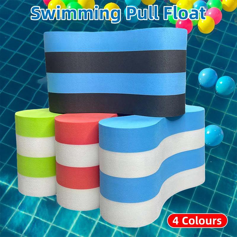 Premium Swimming Posture Training Pull Float & Clip Set – Green