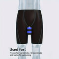 Premium Swimming Posture Training Pull Float & Clip Set – Green