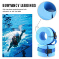 Premium EVA Swimming Buoyancy Float Rings – Blue 2 Pack