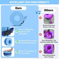 Premium EVA Swimming Buoyancy Float Rings – Blue 2 Pack