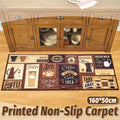 Premium Printed Non-Slip Kitchen Floor Mat – 160 x 50cm