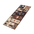 Premium Printed Non-Slip Kitchen Floor Mat – 160 x 50cm