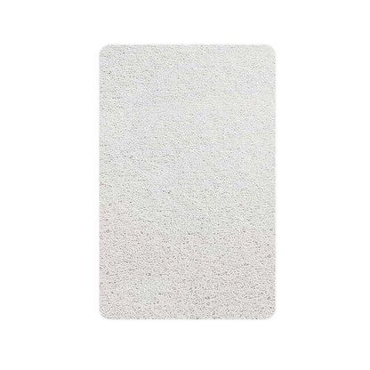 Waterproof Non-Slip Bathroom Shower Mat - Anti-Slip Rug, Washable, Cream 43x120cm