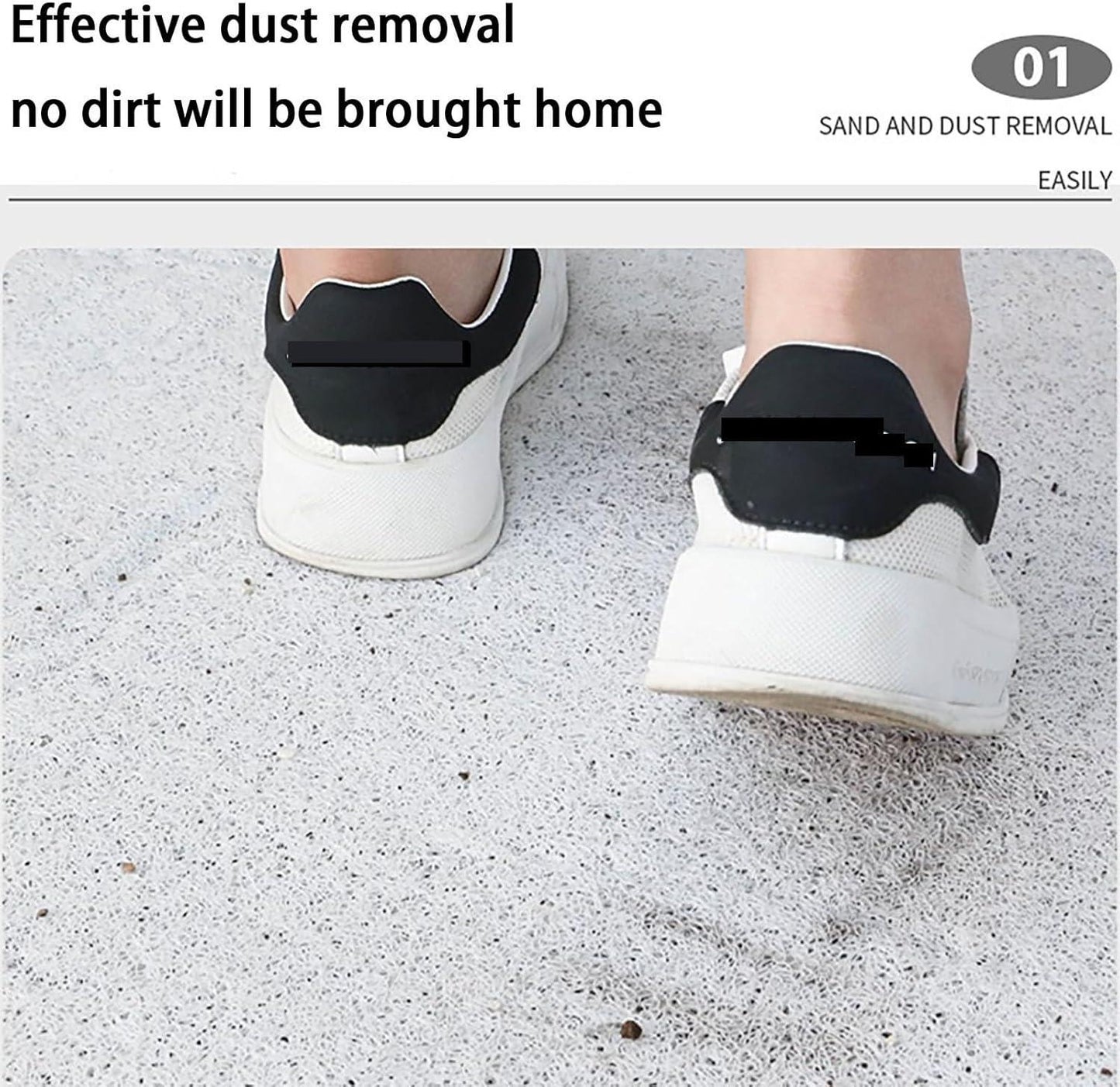 Cartoon Non Slip Household Silk Circle Floor Mat Durable Entryway Rug Can Be Cut - Dog