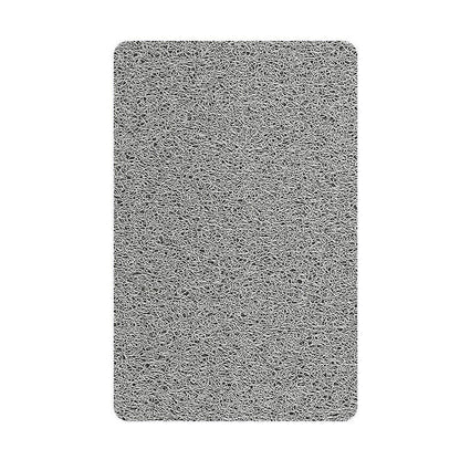 Waterproof Non-Slip Bathroom Shower Mat Anti-Slip Rug Toilet Floor Mat Washable - Grey-60*80cm