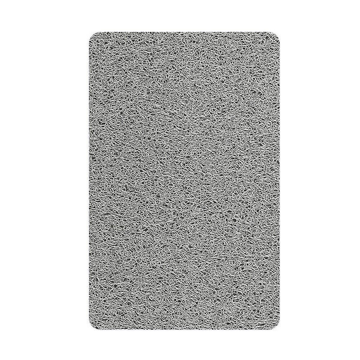 Waterproof Non-Slip Bathroom Shower Mat - Anti-Slip Rug, Washable - White 43*120cm