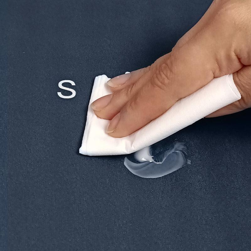 Premium Super Absorbent Diatom Mud Floor Mat – Grey Oval 50 x 80cm